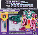 Transformers Generations Skullcruncher w/ Grax