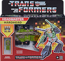 Transformers Generations Hardhead with Duros (walmart exclusive)