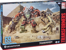 Transformers Studio Series 69 Devastator w/ Scrapper, Demolisher, Mixmaster, Hightower, Scrapmetal, Overload, Longhaul, Skipjack