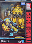 Studio Series 70 Bumblebee (movie) B-127 (Cybertronian alt mode)