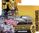 Transformers Generations Megatron (Buzzworthy, 1-step, Cyberverse)