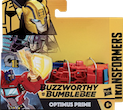 Transformers Generations Optimus Prime (Buzzworthy, 1-step, Cyberverse)