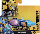 Transformers Generations Sky-Byte (Buzzworthy, 1-step, Cyberverse)