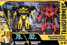 Transformers Generations 79 High Octane Bumblebee 02 Decepticon Stinger