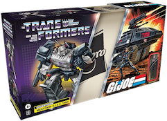 Transformers Collaborative Megatron H.I.S.S. Tank with Cobra Baroness