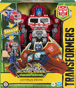 Transformers Cyberverse (2018-) Optimus Prime - Smash Changer, Cyberverse