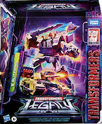 Transformers Generations Blitzwing (Legacy)