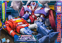 Transformers Generations A Hero Is Born - Alpha Trion and Orion Pax