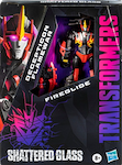 Transformers Generations Flamewar with Fireglide (Shattered Glass)