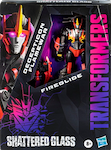 Generations Flamewar with Fireglide (Shattered Glass)