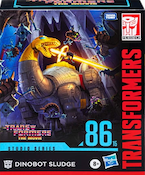 Transformers Studio Series 86 15 Dinobot Sludge