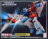 Transformers Masterpiece (Takara) MP-52 Starscream v2.0