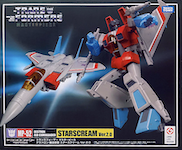 Takara - Masterpiece MP-52 Starscream v2.0