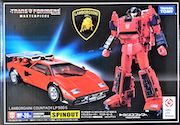 Transformers Masterpiece (Takara) MP-39+ Spinout