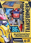 Transformers Generations 86 13 Cluffjumper (Buzzworthy, animation deco)