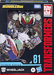 Transformers Studio Series 81 Wheeljack (Bumblebee Movie)