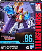 Studio Series 86 12 Coronation Starscream