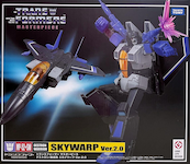 Transformers Masterpiece (Takara) MP-52+SW Skywarp