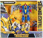 Transformers Generations Bumblebee and Dinobot Swoop (Buzzworthy Bumbleswoop)