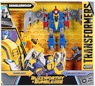 Generations Bumblebee and Dinobot Swoop (Buzzworthy Bumbleswoop)