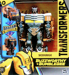 Transformers Generations Scourge (Buzzworthy Bumblebee, Smash Changers)