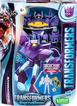 Transformers EarthSpark Shockwave (Build-a-figure, Mandroid)