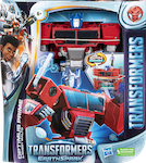 Transformers EarthSpark Optimus Prime (Spin Changer) w/ Robby Malto