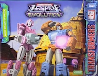 Generations Legacy Evolution War Dawn 2-Pack: Cybertronian Erial & Dion