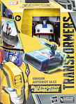 Transformers Generations Origin Autobot Jazz