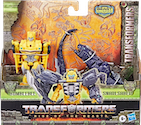 Transformers Rise of the Beasts Bumblebee & Snarlsaber (Beast Combiners)