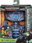 Transformers Rise of the Beasts Optimus Primal (transforming mask!)