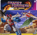 Transformers Vintage (Walmart exclusive) Starscream (G1, TFTM deco)